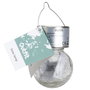 Outfit Lámpara Solar Led 6 Cm 1 Luz Blanca Cálida