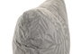 DKD Home Decor Pack de 2 Cojines de Algodón Jacquard Gris 60x60 cm