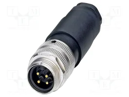 PHOENIX CONTACT Conector industrial 7/8 de 4 pines recto IP67