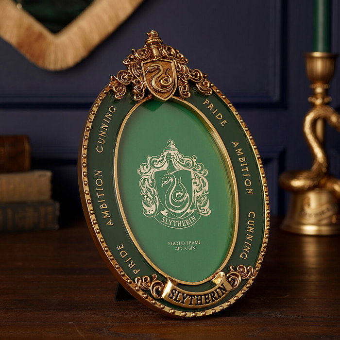 WIDDOP & CO Marco de fotos Slytherin Harry Potter 10x15cm