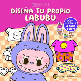 GATO DE HOJALATA, Diseña tu propio Labubu - LABUBU