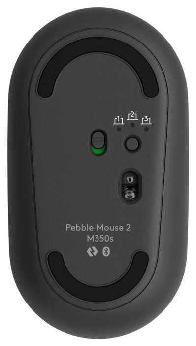 Logitech Pebble 2 M350S Negro
