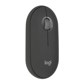 LOGITECH RATON INALAMBRICO PEBBLE MOUSE 2 M350S NEGRO.
