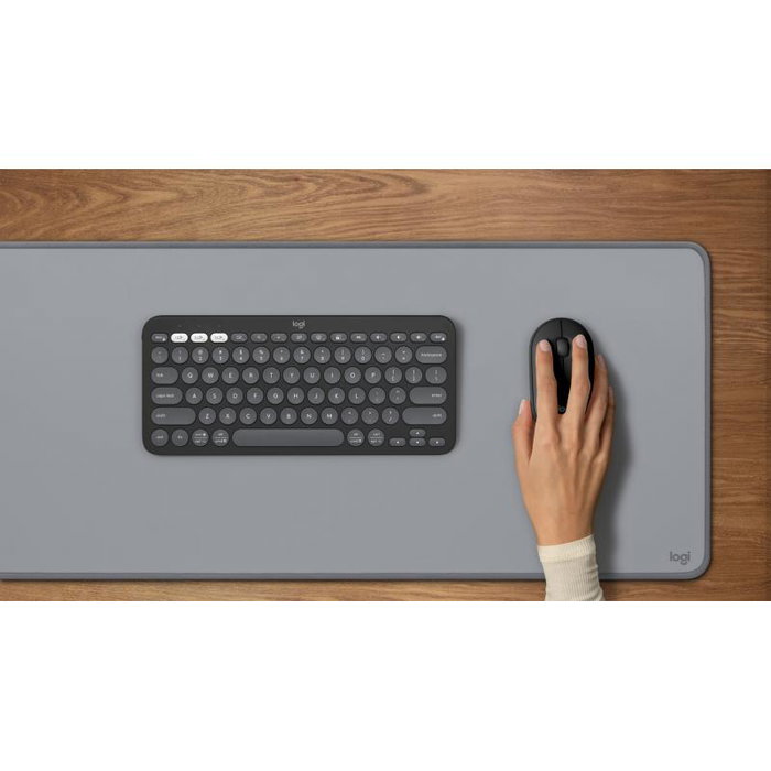 Logitech Pebble 2 M350s Ratón Inalámbrico Ambidextro Grafito