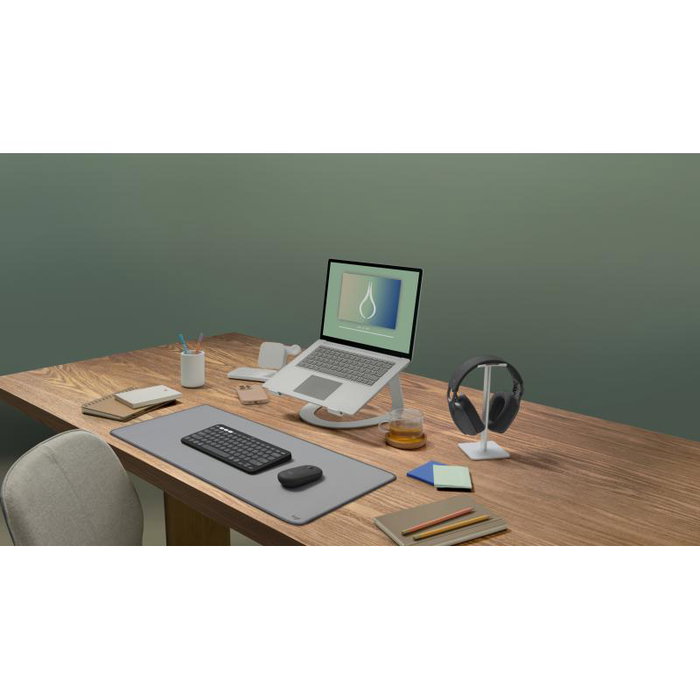 Logitech Pebble 2 M350s Ratón Inalámbrico Ambidextro Grafito