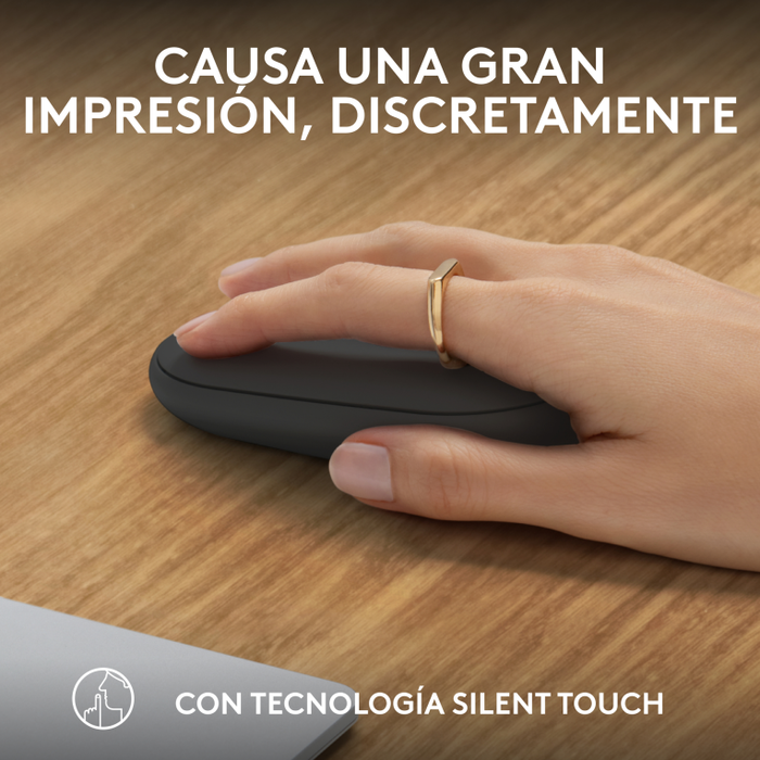 Logitech Pebble 2 M350S Negro