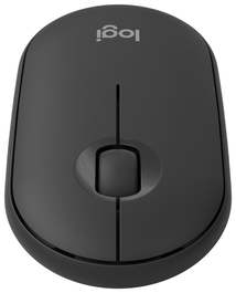 Logitech Pebble 2 M350s Ratón Inalámbrico Ambidextro Grafito
