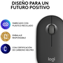 Logitech Pebble 2 M350S Negro