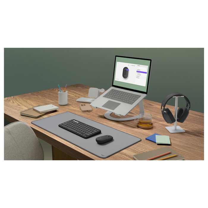 Logitech Pebble 2 M350s Grafito Logitech Pebble 2 M350s Grafito