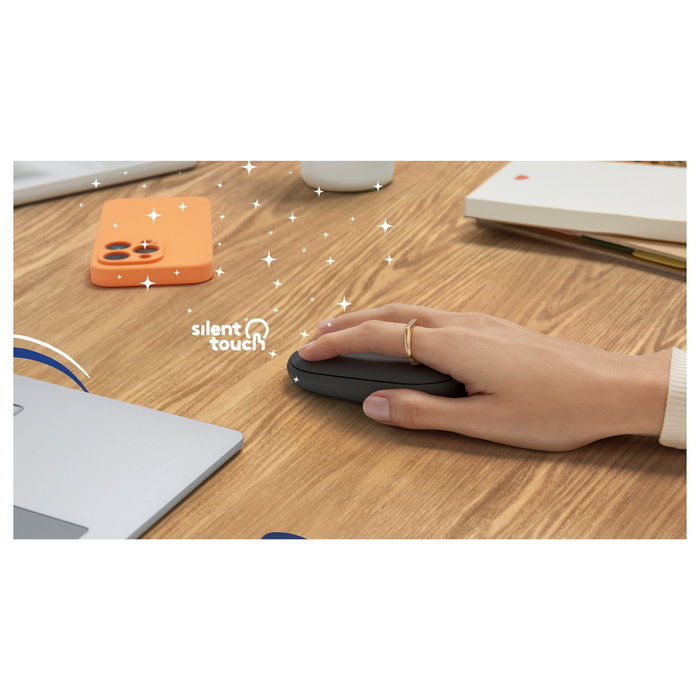Logitech Pebble 2 M350s Grafito Logitech Pebble 2 M350s Grafito