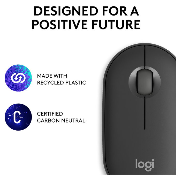 Logitech Pebble 2 M350S Negro