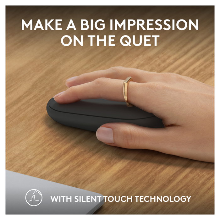 Logitech Pebble 2 M350S Negro