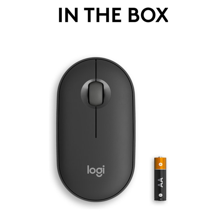 Logitech Pebble 2 M350S Negro