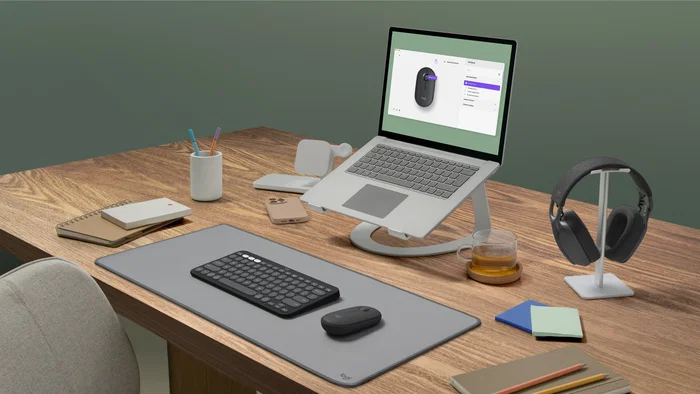 Logitech Pebble 2 M350S Grafito Logitech Pebble 2 M350S Grafito