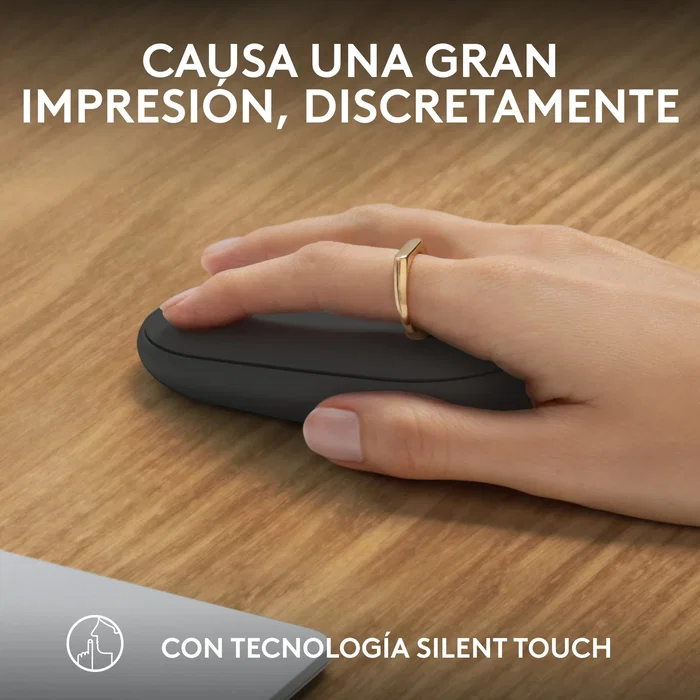 Logitech Pebble 2 M350S Grafito Logitech Pebble 2 M350S Grafito