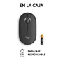 Logitech Pebble 2 M350S Grafito