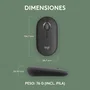 Logitech Pebble 2 M350S Grafito