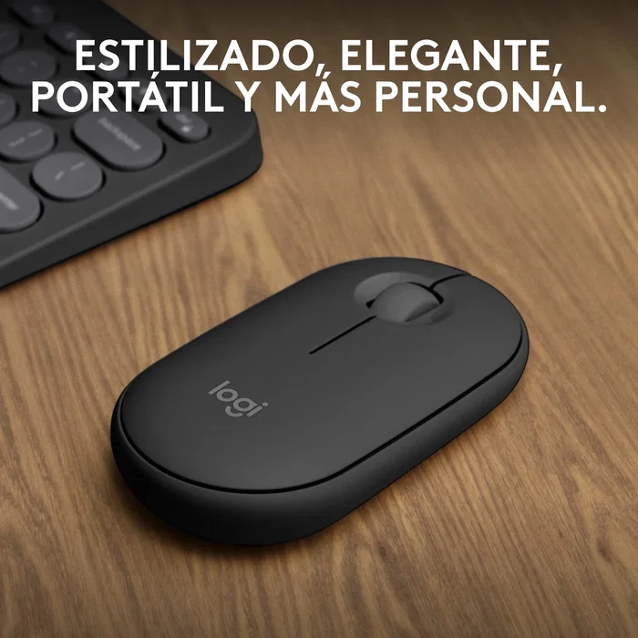 Logitech Pebble 2 M350S Grafito Logitech Pebble 2 M350S Grafito