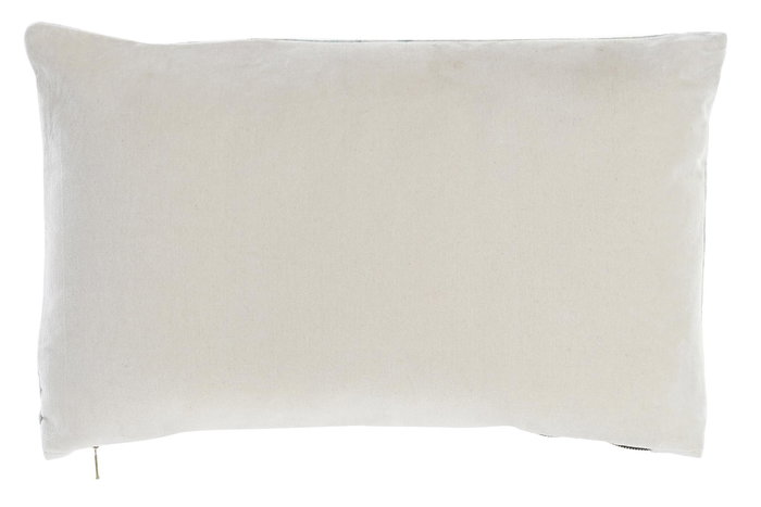 DKD Home Decor Cojin Oriental Azul Verde 50 x 30 x 10 cm (2 Unidades) Algodon