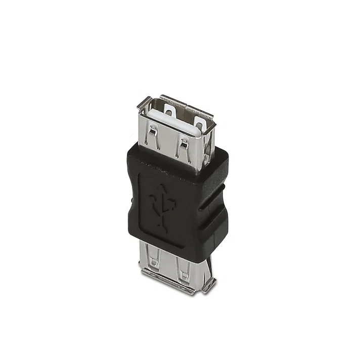 Aisens Adaptador USB 2.0 Tipo A Hembra a Hembra Negro A103-0037 Aisens Adaptador USB 2.0 Tipo A Hembra a Hembra Negro A103-0037