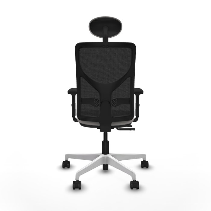 PIQUERAS Y CRESPO Silla de oficina Motilla con mecanismo Sincro/Traslack Blanco y Negro PIQUERAS Y CRESPO Silla de oficina Motilla con mecanismo Sincro/Traslack Blanco y Negro