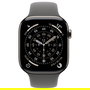 Apple Watch S11 Titan Cellular 46mm Gris con Smartwatch OLED Pantalla Táctil 64 GB GPS watchOS 11 y Correa Deportiva S/M