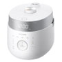Cuckoo Olla Arrocera 1800ml, color Plata Blanco, Modelo CRP-LHTR1009F (CRPLHTR1009F)