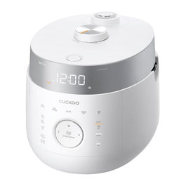Cuckoo CRP-LHTR1009F Reiskocher de inducción y presión 1,8 l Blanco