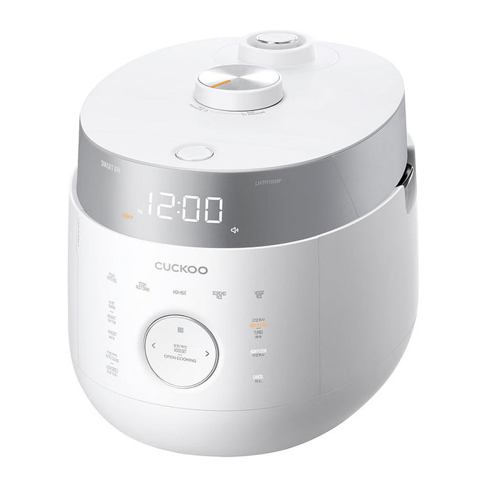 Cuckoo CRP-LHTR1009F Reiskocher de inducción y presión 1,8 l Blanco Cuckoo CRP-LHTR1009F Reiskocher de inducción y presión 1,8 l Blanco