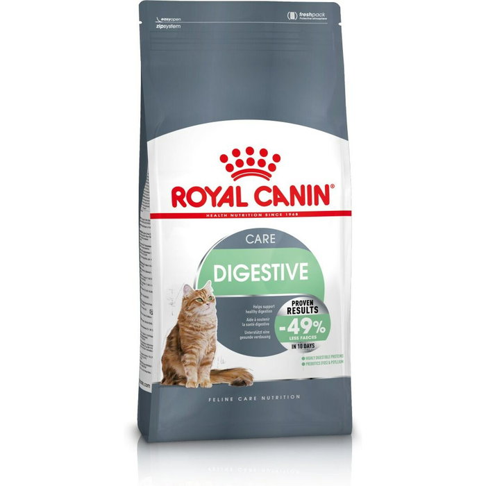 Comida para gato Royal Canin Digestive Care Adulto Pescado Arroz Vegetal Aves 4 Kg Comida para gato Royal Canin Digestive Care Adulto Pescado Arroz Vegetal Aves 4 Kg