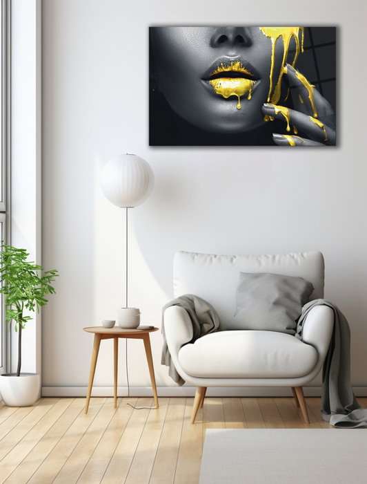 Wallity Pintura de Vidrio Templado Decorativo 0523 72 x 46 cm
