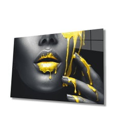 Wallity Pintura de Vidrio Templado Decorativo 0523 72 x 46 cm