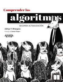 Comprender los algoritmos, Aditya Y. Bhargava - ANAYA MULTIMEDIA