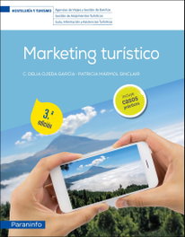 PARANINFO, Marketing turístico 3.ª edición 2022 - C. Delia Ojeda García, Patricia Mármol Sinclair