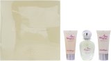 Salvatore Ferragamo Amo Ferragamo Flowerful Gift Set 50ml EDT + 50ml Body Lotion + 50ml Shower Gel