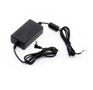 Zebra AK18913-003 Cargador Adaptador para Ordenador Portátil Zebra P4T, QLn220, QLn320, QLn420, QLn220 HC, QLn320 HC, ZQ510, ZQ520 - 15-60VDC - Negro