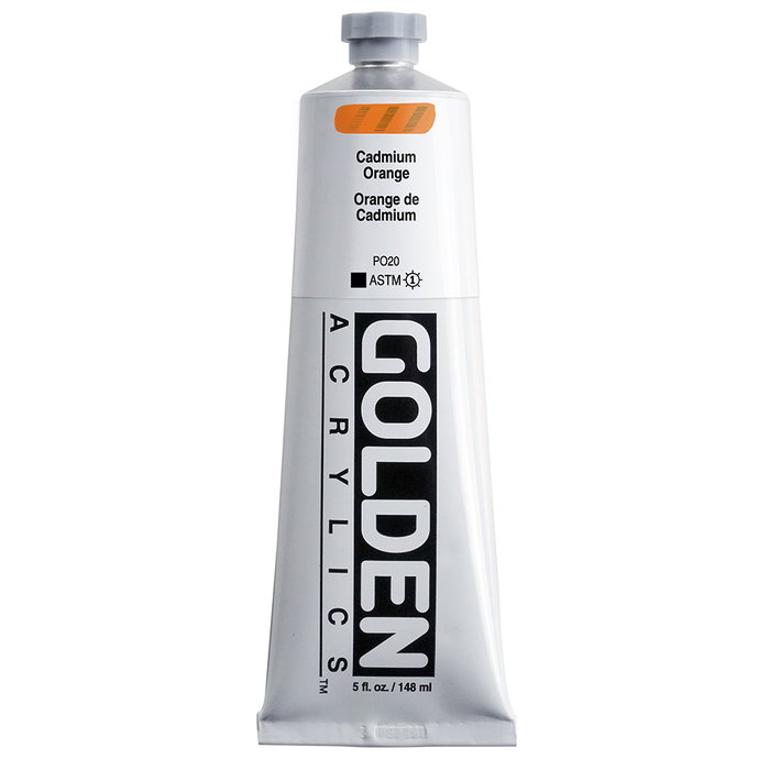 Golden Heavy Body Naranja Cadmio 148 ml Golden Heavy Body Naranja Cadmio 148 ml