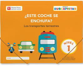 VICENS VIVES BUSCAPISTAS N-1 ¿ESTE COCHE SE ENCHUFA? (P3), Aurora Estébanez Estébanez - VICENS VIVES