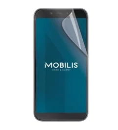 Mobilis 036221 Protector de Pantalla Trasero Samsung Galaxy A42 5G Transparente Resistente a Rayones y Golpes