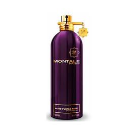 Montale Aoud Purple Rose - Perfume Vaporizador EDP Unisex, Fragancia Ámbar Floral, 100 ml
