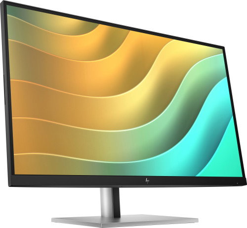 HP Monitor E27u G5 - 27" QHD 2560x1440 IPS USB-C 65W, 99% sRGB, 75Hz, Altura Ajustable, Ethernet - 6N4D3AA
