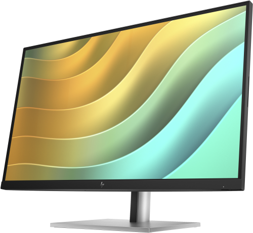 HP Monitor E27u G5 - 27" QHD 2560x1440 IPS USB-C 65W, 99% sRGB, 75Hz, Altura Ajustable, Ethernet - 6N4D3AA