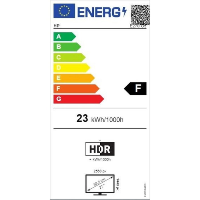 HP Monitor USB-C QHD E27u G5 de 27 pulgadas