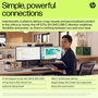 HP Monitor USB-C QHD E27u G5 de 27 pulgadas
