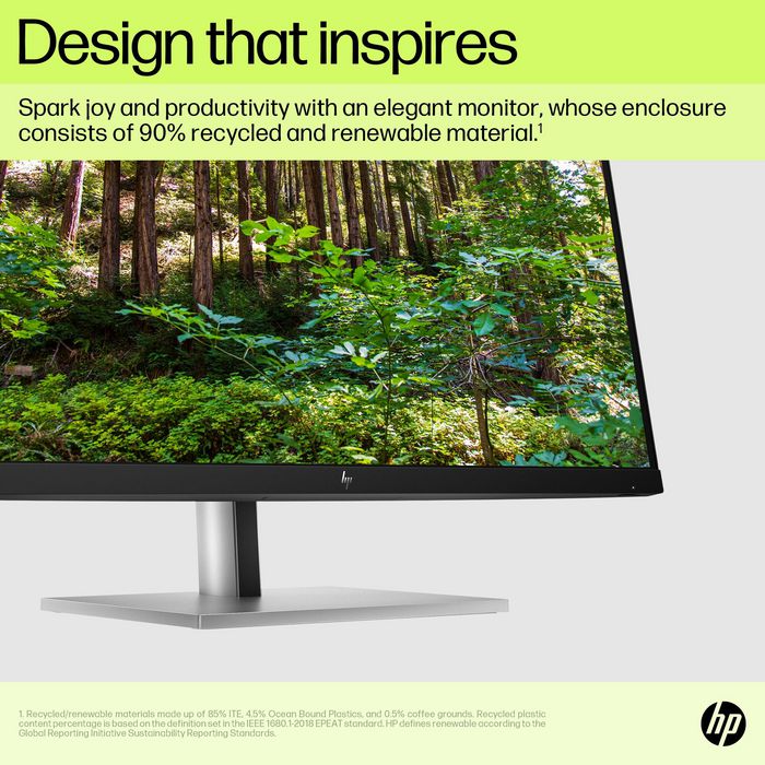HP Monitor USB-C QHD E27u G5 de 27 pulgadas