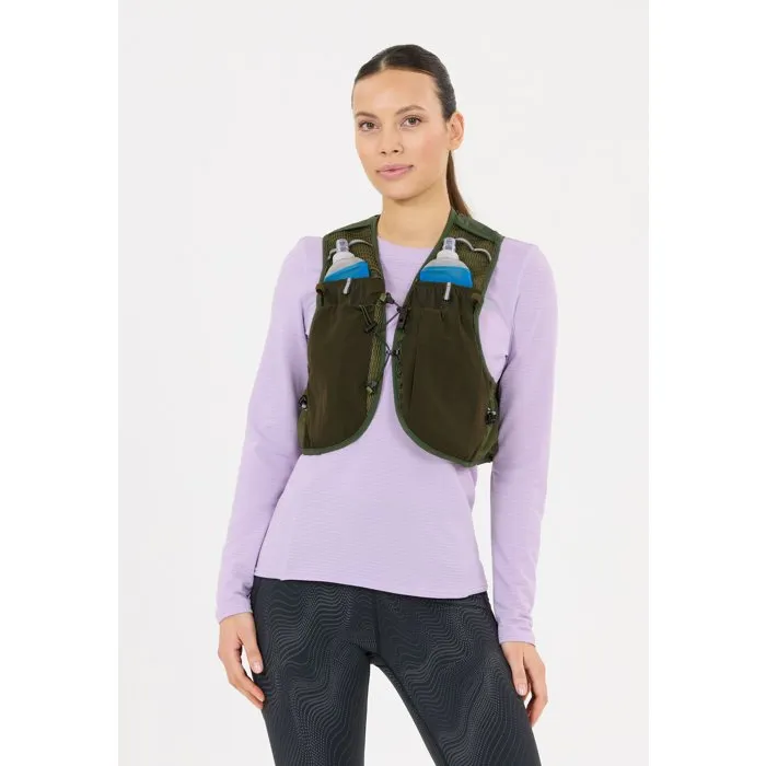 Endurance Chaleco de running de resistencia con botellas de agua blandas - Talla S - Negro Endurance Chaleco de running de resistencia con botellas de agua blandas - Talla S - Negro