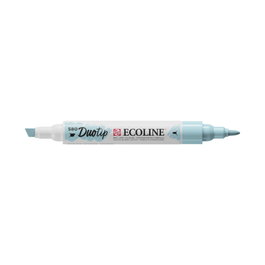 Ecoline Marcador Duotip Azul Pastel 580
