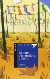 La dona menjava mitjons, Pep Molist - BAULA
