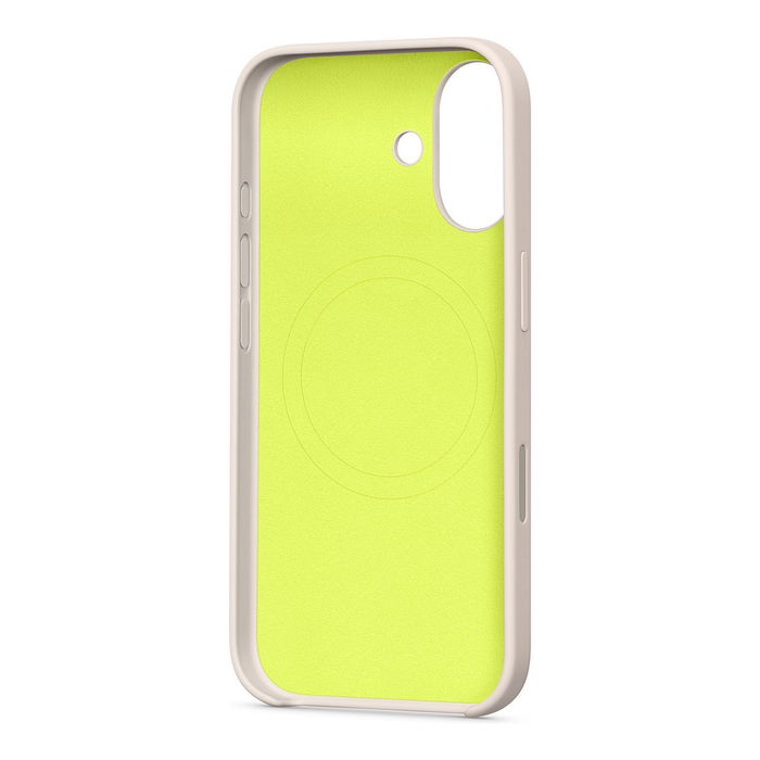 Apple Funda MGK34LL/A para iPhone 17 con MagSafe y Control de Cámara, Color Piedra