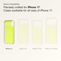 Beats Funda para iPhone 17 con MagSafe y Control de Cámara, Lime Stone